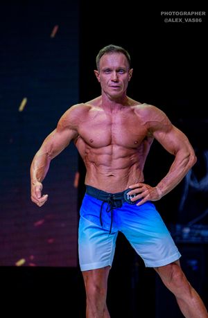 MEN‘S PHYSIQUE МАСТЕРА +40